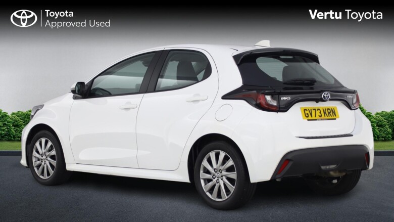 Toyota Yaris 1.5 Hybrid Icon 5dr CVT Hybrid Hatchback